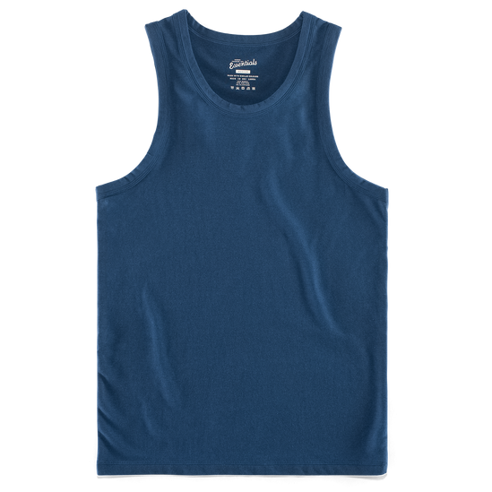 Essentials Vest Indigo
