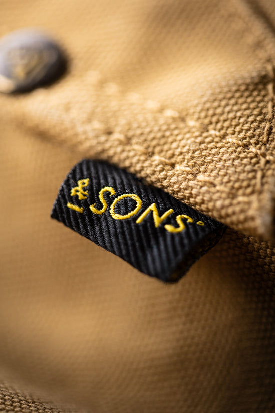 SALVAGE STOCK Reversible Cody Vest
