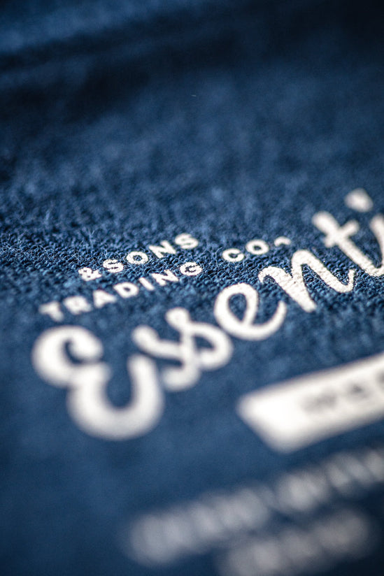 SALVAGE SALE Essentials Vest Indigo