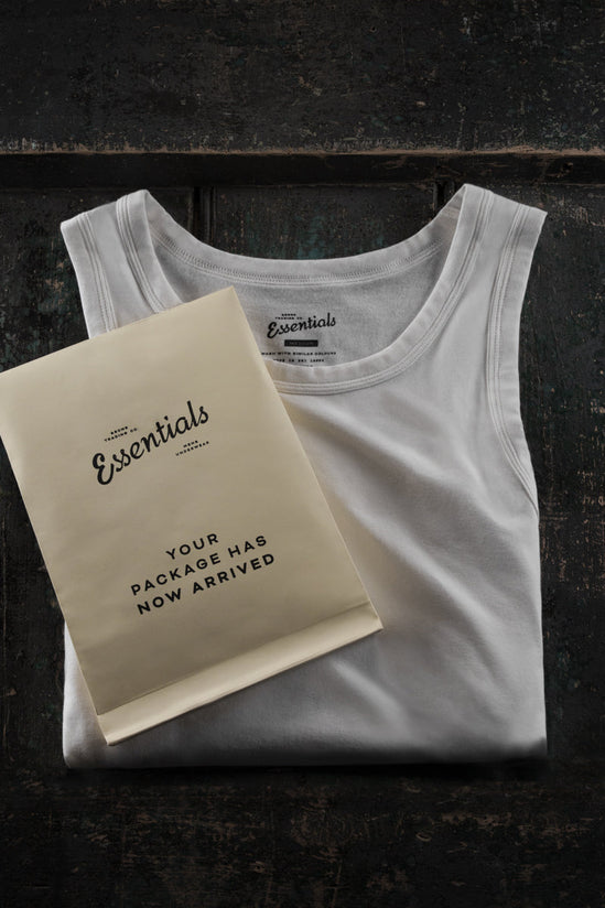 White Vests Pack – 3x White