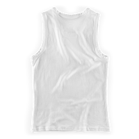 &SONS Essentials Vest White