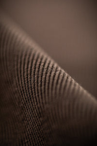 Loma Rib Vest Dark Brown