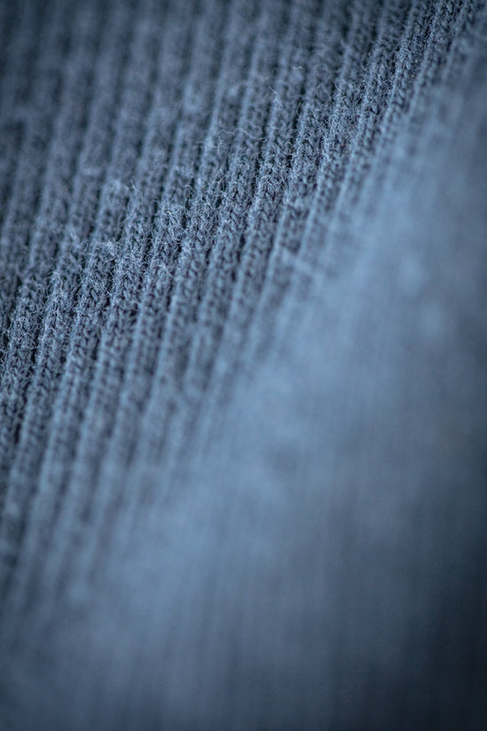 Damsons Tank Racer Vest Indigo