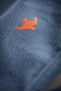 Damsons Tank Racer Vest Indigo