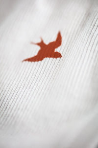 Damsons Tank Racer Vest White