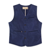 Watson Waistcoat Midnight Blue