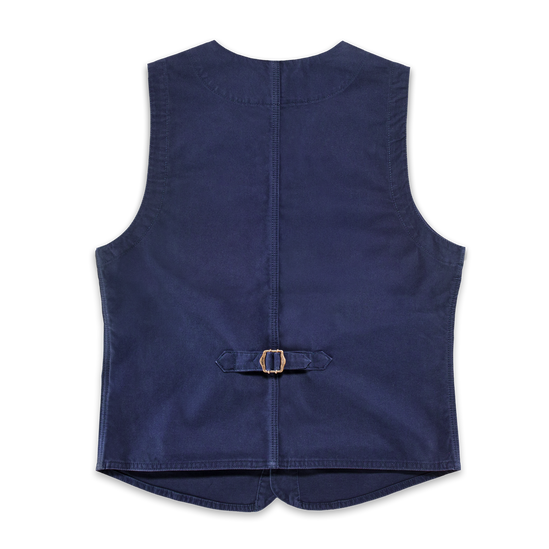 Watson Waistcoat Midnight Blue