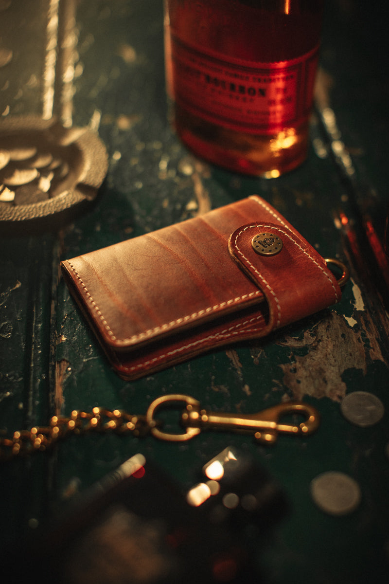 &SONS Hustler Wallet Leather