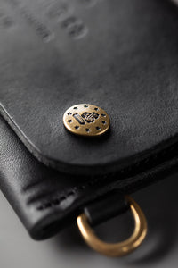 Black Leather Wallet