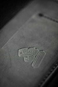 Black Leather Wallet