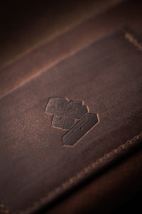 Brown Leather Wallet