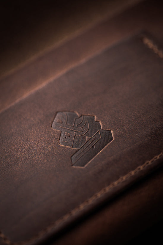 Brown Leather Wallet
