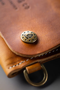 Accessories Bundle: Metal Chain / Key Fob / Leather Wallet