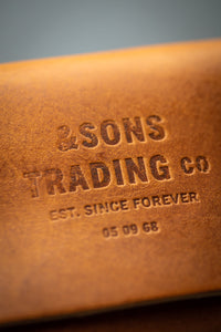 Tan Leather Wallet