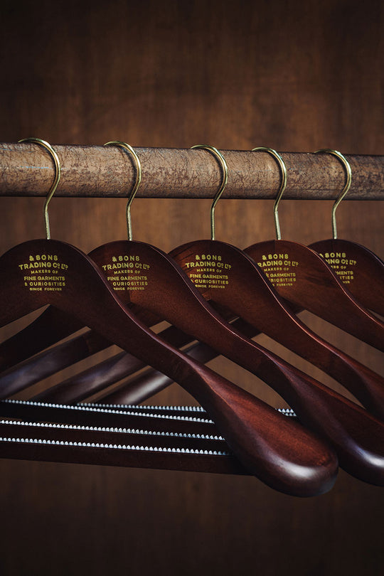 The &SONS Hanger - Pack of 5