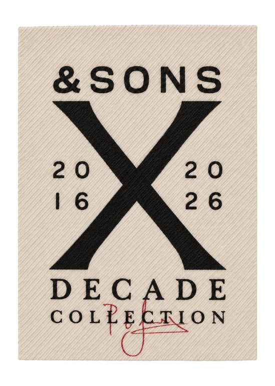 &SONS DECADE Collection Launch