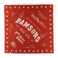 Damsons Bandana Red