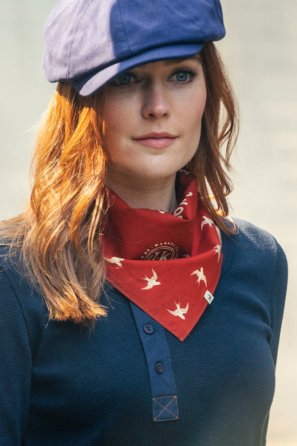 Damsons Bandana Red