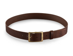 Brown Leather Belt