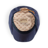 Damsons Twill Bakerball Cap Navy