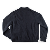 Damsons College Cardigan Navy