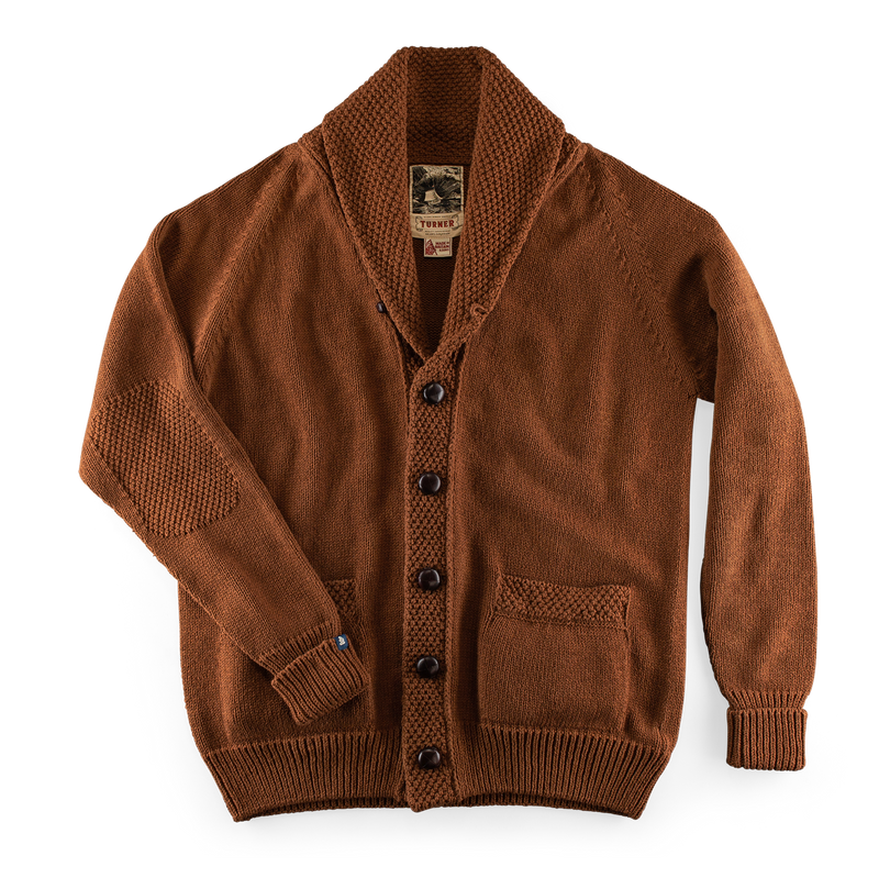 Rust pullover shop sweater