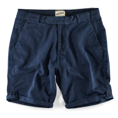 Virgil Chino Shorts Navy SONS