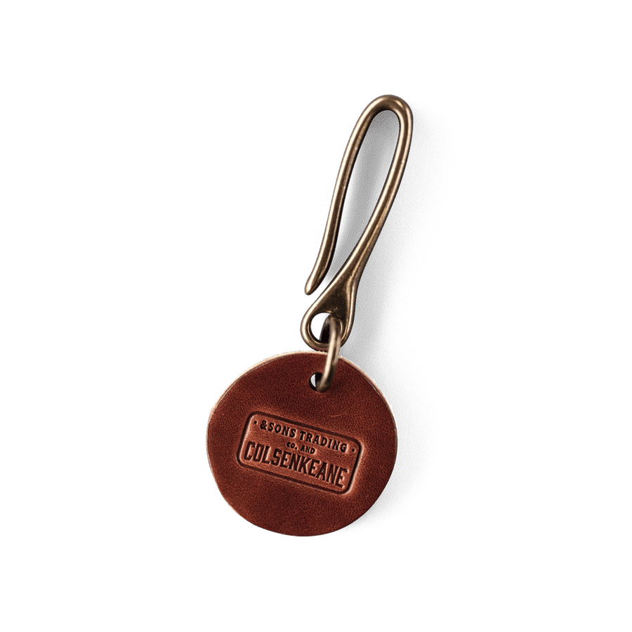&SONS x ColsenKeane Fish Hook Keyfob