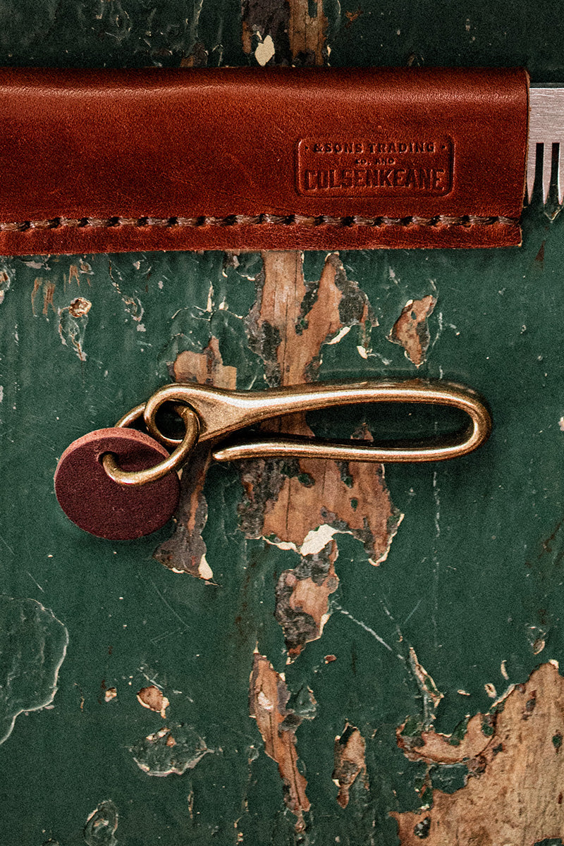 &SONS x ColsenKeane Fish hook Key Fob