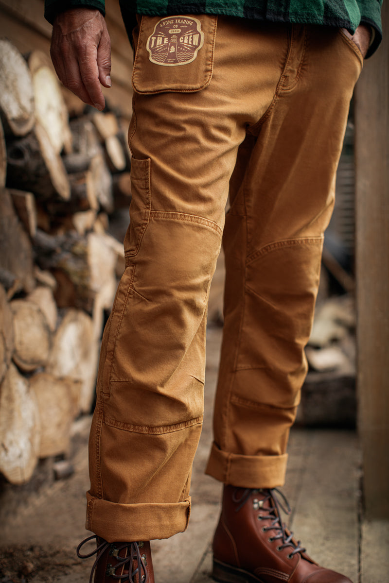 Tan 2024 utility pants