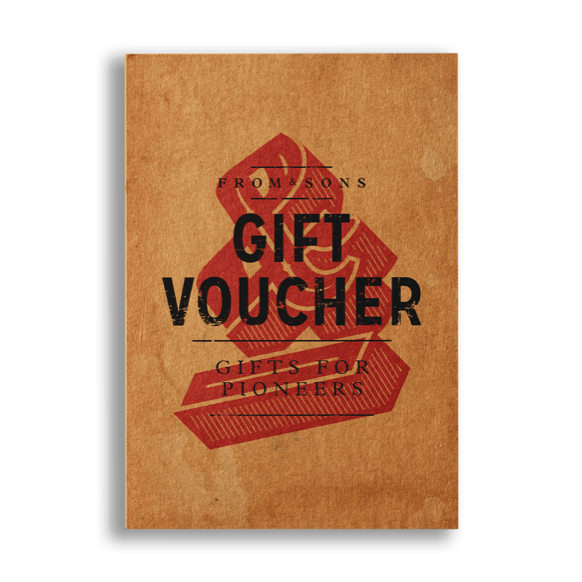 &SONS Digital Gift Vouchers