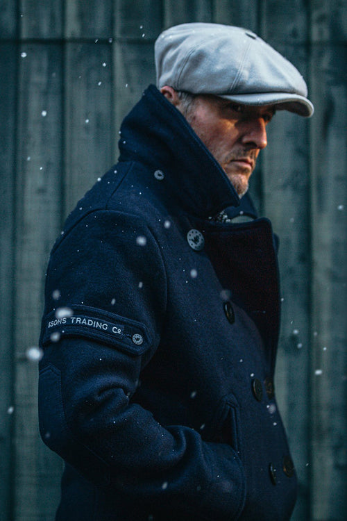 Jackson Traditional Baker Boy Hat Light Grey