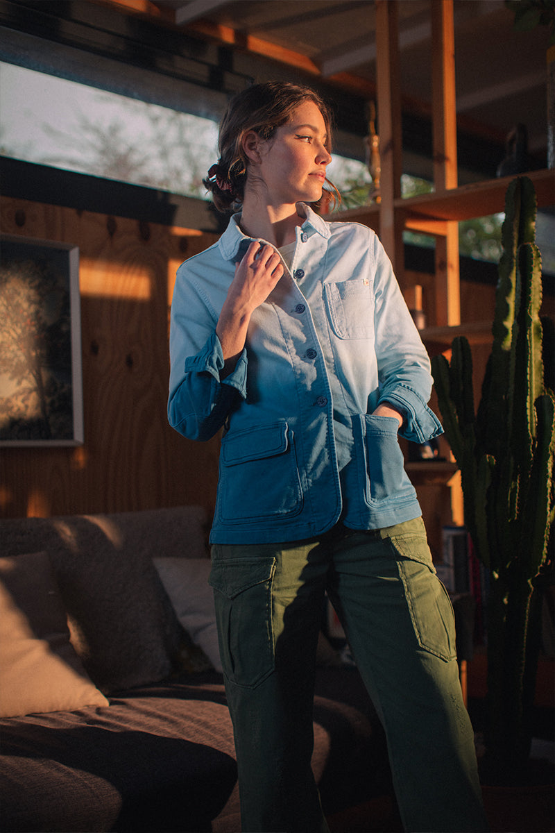 Chore Jacket Ombrë