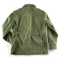 Damsons Combat Jacket Army Green