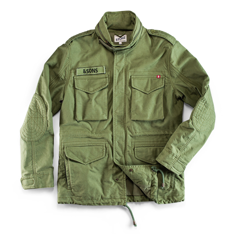 Surplus Army Jacket Green