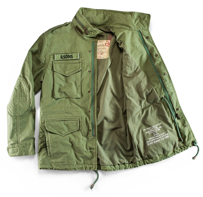 Army navy sales surplus jackets