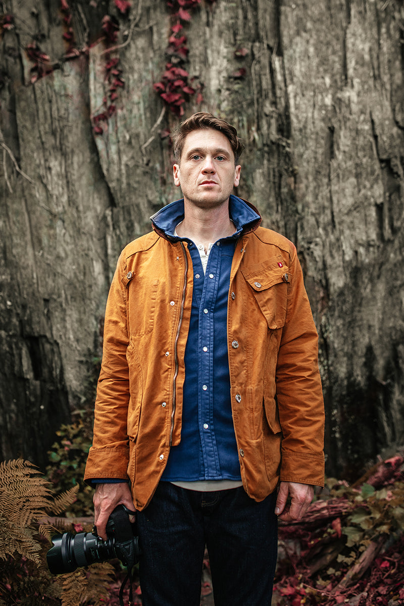 Flannel lined field clearance jacket