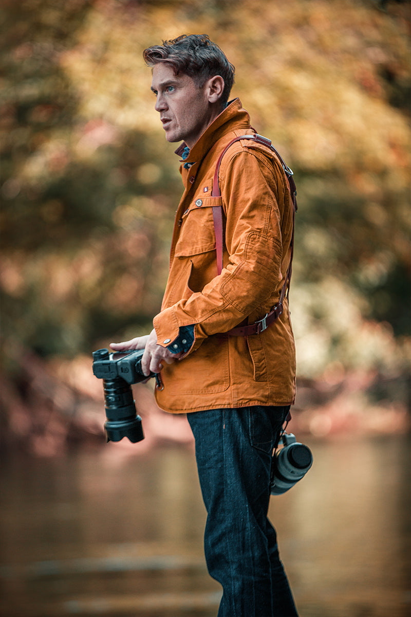 Field tan outlet jacket