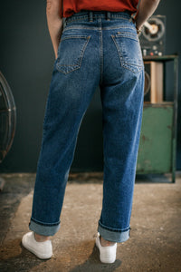 Damsons Beau Jeans Mid Blue