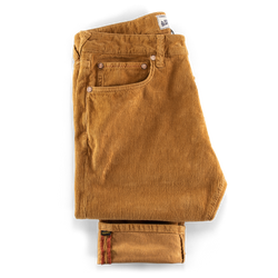 Brandon Jeans - Corduroy Tan