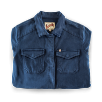 Damsons Sky Jumpsuit Utility Navy