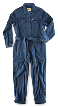 Damsons Sky Jumpsuit Utility Navy