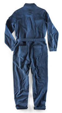Damsons Sky Jumpsuit Utility Navy