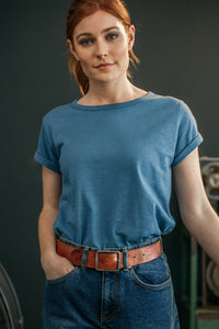 Damsons High Plains Belt Brown