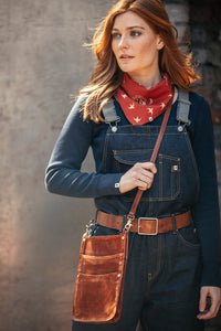 Damsons Lasso Bag Brown