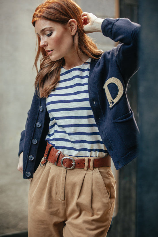 Damsons Ranch Belt Brown