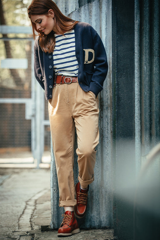 Damsons Ranch Belt Brown