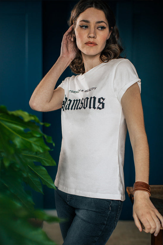 Damsons Leather Wrist Cuff Tan