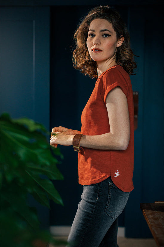 Damsons Leather Wrist Cuff Tan