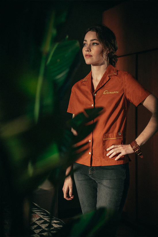 Damsons Leather Wrist Cuff Tan